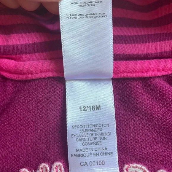 12-18M Vancouver 2010 Olympics Collectible Track Suit Sweatsuit w Hoodie, Miga - Picture 16 of 16